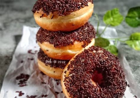 Resep Donat Empuk Tanpa Kentang Oleh Titiek Purnomo Cookpad