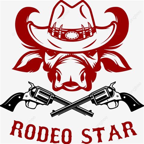 Vetor Estrela De Rodeio Cowboy Ocidental PNG Chapéu Ilustração