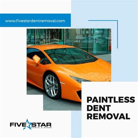 5 Essential Tips For Diy Dent Repair On Your Vehicle Five Star Dent Removal Medium