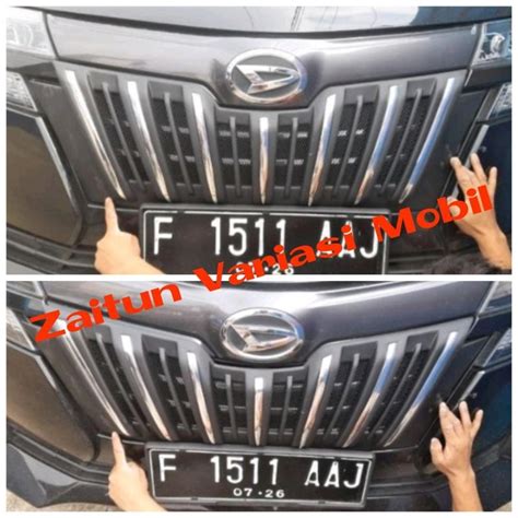 Grill Apolo Avanza Xenia Type G 2019 2020 2021 Grill New Avanza Xenia 1