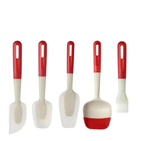 Smart Solutions Kit Of 5 Spatula Spoon Turner Spatula Spoon