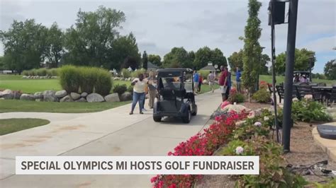 Special Olympics Michigan Hosts Golf Fundraiser Wzzm13