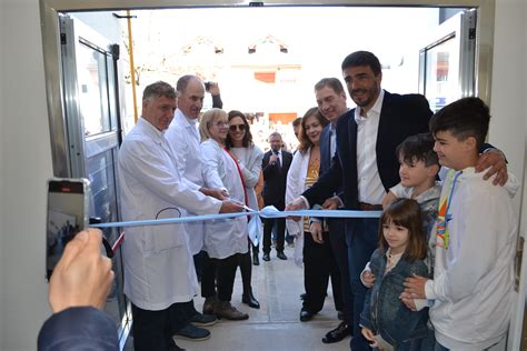 “Este Hospital es un orgullo para todos y es un honor estar inaugurando