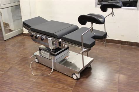 Fully Electric Electro Manual Ot Table With Dual Operations C Arm