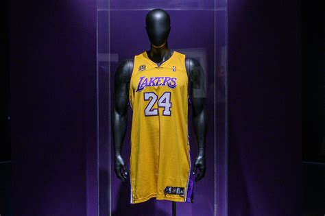 Kobe Bryant Jersey Sells For 58m After Lebrons Sells For 37m The