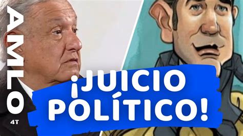 ¡juicio Político A La Mafia Del Ine Y Tribunal Electoral Amlo Viral