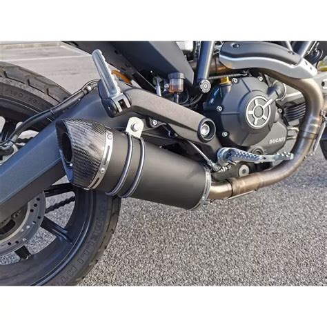 Scarico Ducati Scrambler 800 15 16 Special Titanium Black