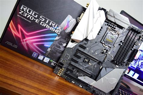 Asus Rog Maximus X And Strix Z370 E Gaming Motherboard Review