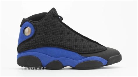 Air Jordan 13 Retro Hyper Royal Black White Blue 414571 040 Febbuy