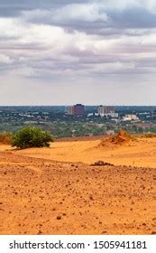 Skyline Niamey Capital Niger Seen Higher Stock Photo 1505941181 ...