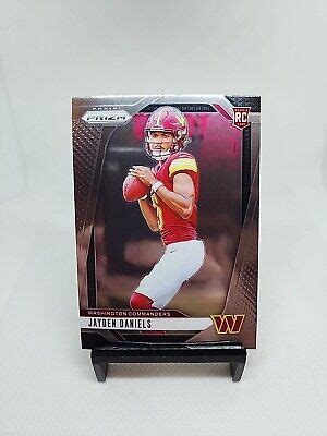 Panini Prizm Jayden Daniels Base Rc Rookie Washington