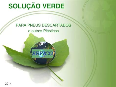 PPT SOLUÇÃO VERDE PowerPoint Presentation free download ID 5292354