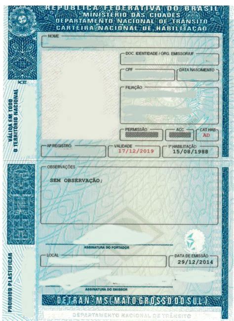 O Que É Habilitação - Carteira Nacional de Habilitação (CNH) - Trânsito - InfoEscola