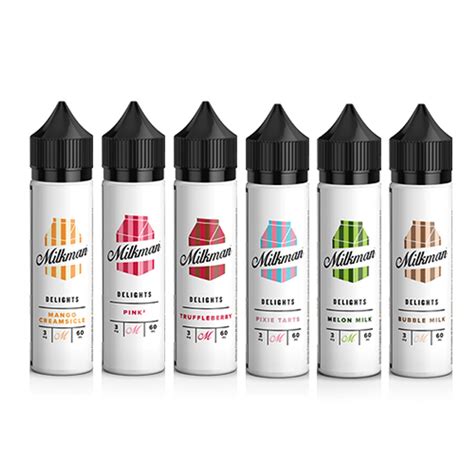 Milkman Delights Collection 60ml Vape Juice Magma Holding Inc