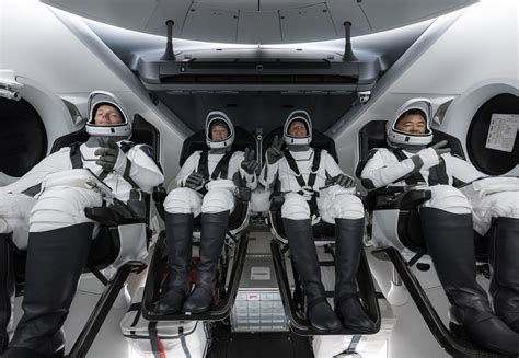SpaceX and NASA's Crew 2 manned mission launch is a success - The Tech