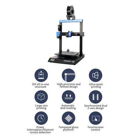 Artillery Sidewinder X2 3D Printer 300x300x400mm Printing Size With 2