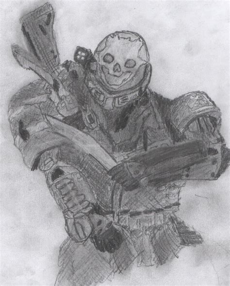 Halo Reach Emile