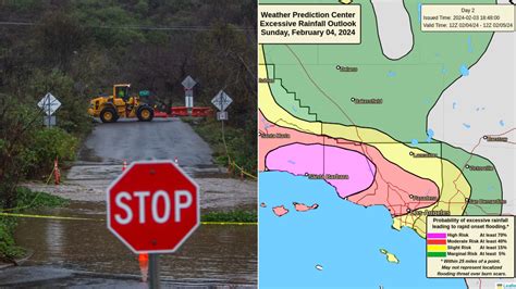 High Risk of Flash Flooding in Santa Barbara and Ventura Counties ...