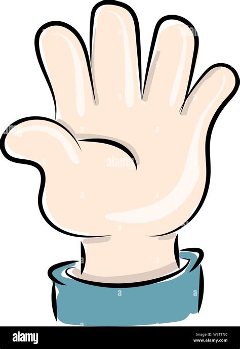 Small Hand Illustration Vector On White Background Stock Vector Image