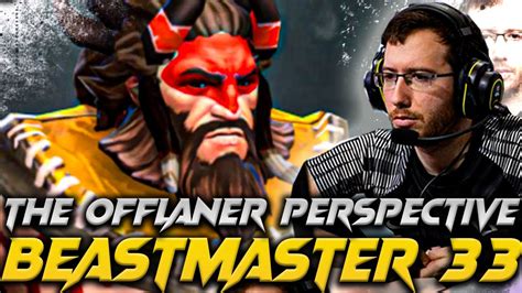 7 35b Patch 33 Play Beastmaster The Offlaner Dota 2 Pro Full Gameplay