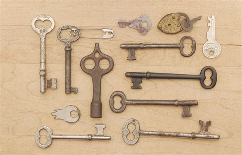 Antique Skeleton Key Identification Guide Lovetoknow