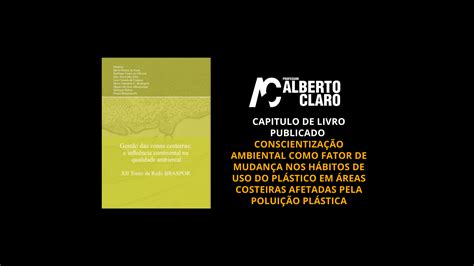 Conscientização Ambiental Redução Plástico Áreas Costeiras