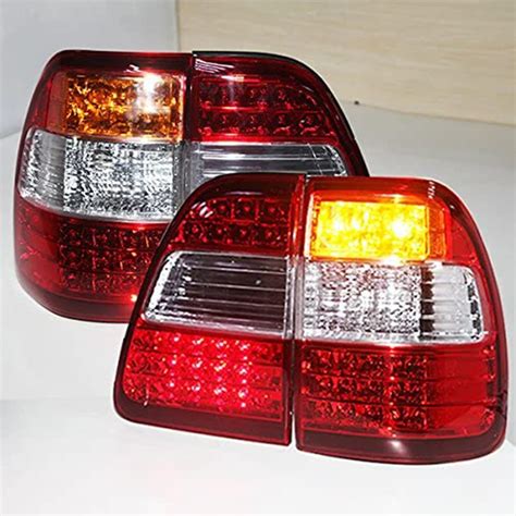 For Toyota Land Cruiser Lc100 4700 Fj100 Led Rear Lamps Red White 1998