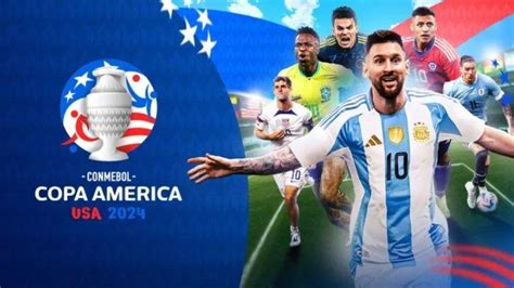 Jadwal Live Indosiar Argentina Vs Kolombia Final Copa America 2024