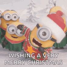 Merry Christmas Minions GIFs | Tenor