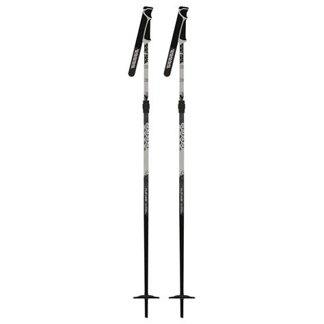 K2 Flipjaw Freeride Adjustable Poles Grey Snowinn