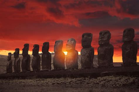 El Misterio De Las Cabezas De La Isla De Pascua