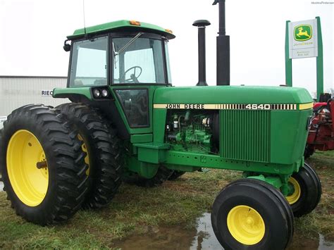 1981 John Deere 4640 Tractors Row Crop 100hp John Deere