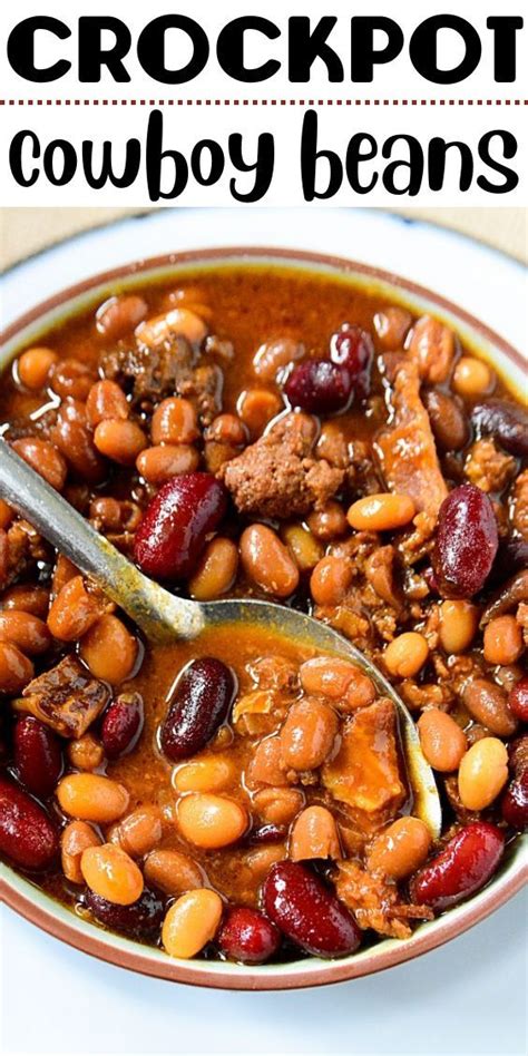 Crockpot Slow Cooker Cowboy Baked Beans Recipe Artofit