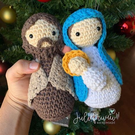 Virgen de Guadalupe Amigurumi Almohadita Patrón Gratis Juliefruuu