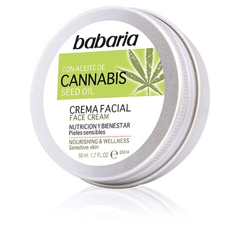 Cannabis Crema Facial Nutrici N Y Bienestar Hydratants Et Nourrissants