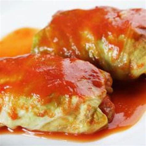 Polish Stuffed Cabbage Rolls Crock Pot Italus Elaine