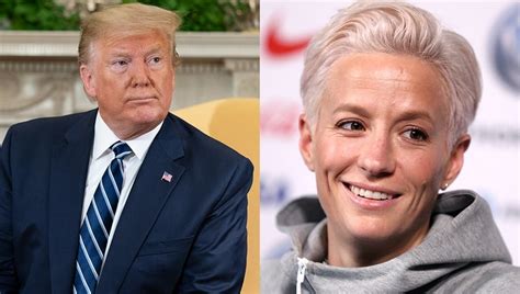 Trump Says Us Soccer Star Megan Rapinoes Protest During National