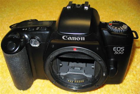 The Chens: The User’s Review: Canon EOS Rebel X and XS (EOS 500), both ...