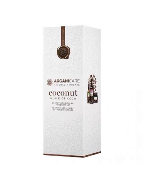 Coffret coco Shampooing Masque Sérum Arganicare