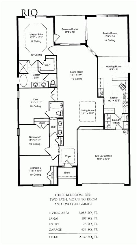 Single Family Floor Plans - floorplans.click