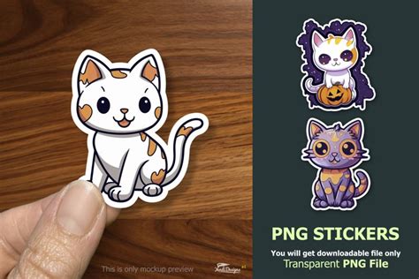 Kawaii Cat Stickers 6