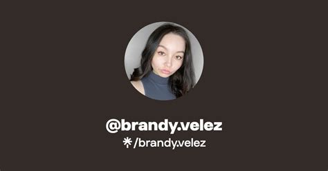 Brandy Velez Twitter Instagram TikTok Twitch Linktree