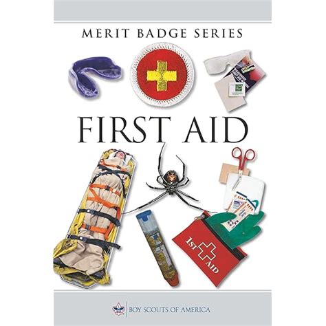 Amazon First Aid Merit Badge Pamphlet Merit Badge Series Boy