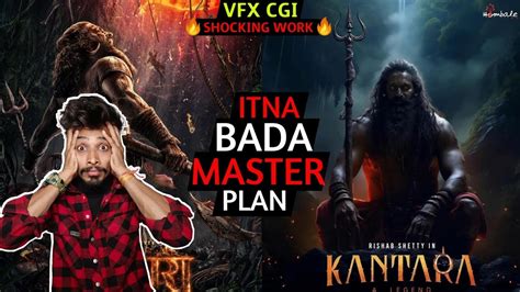 Kantara A Legend Chapter 1 Shocking CGI VFX News Kantara 2 Release