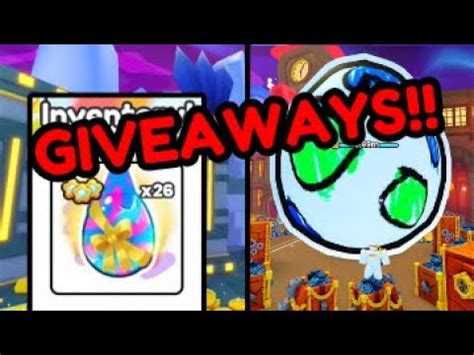 Live Pet Simulator Grinding And Giveaways Youtube