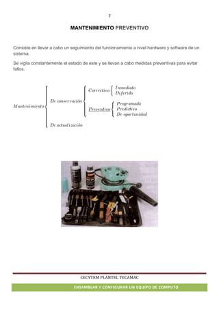 Ensamblar Y Configurar Un Equipo De C Mputo Pdf