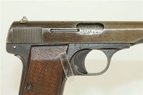 FN Herstal Browning 1922 German Nazi WWI WWII Pistol Rare Antique ...