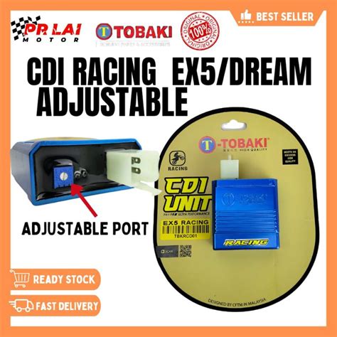 Racing Cdi Unit Adjustable Ex Dream Wave Shopee Malaysia