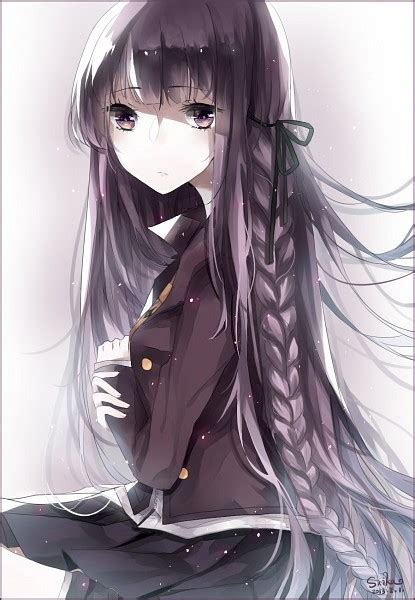 Kirigiri Kyouko Danganronpa Mobile Wallpaper By Pixiv Id 6767828