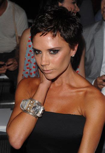 cool hairstyle victoria & becham: Victoria Beckham hair